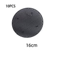 thumbnail image 6 of 10pcs Flower Pot Hole Mesh Pad Round Bottom Grid Mat Drainage Plant 10Cm Smile Home, 6 of 7
