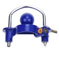 thumbnail image 1 of Heavy Duty Universal Coupler Hitch Trailer Lock Fits 1-7/8'', 2'', And 2-5/16'', 1 of 5