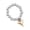 Gold-color, variant on Contemporary Adjustable Heart Pendant Rings with Elastic Handmade Finger Jewelry Fashionable Women's Accessories