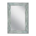 thumbnail image 1 of Head West 1221 23.5 x 35.5 in. Reed Sea Glass Single Frameless Wall Mirror, 1 of 1
