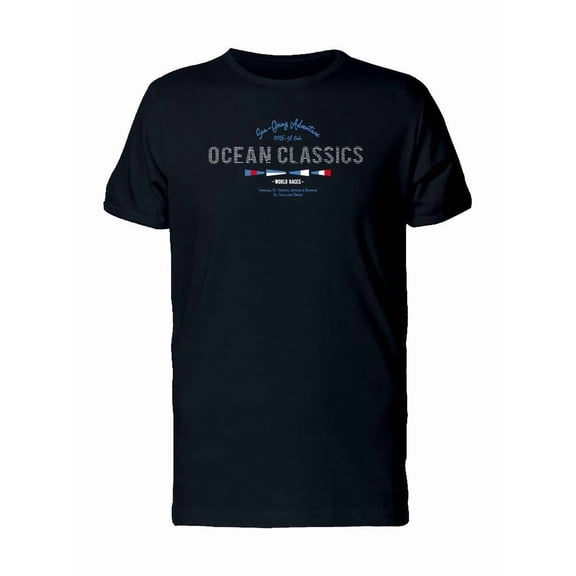 Ocean Classics Marine T-Shirt Men -Image by Shutterstock, Male Small