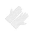 thumbnail image 1 of Wisewang Gants de Mode pour Mariée, Costume de Poignet Fin, Accessoires Longueur Blanche, 1 of 6