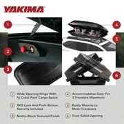 Yakima RocketBox Pro Rooftop Cargo Box - 14 Cu Ft - Black
