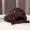 thumbnail image 7 of Hsqqdc Unisex Vintage Rolled Cuff Brimless Docker Hat, Sailor Skull Cap Beanie for Men Women, 7 of 7