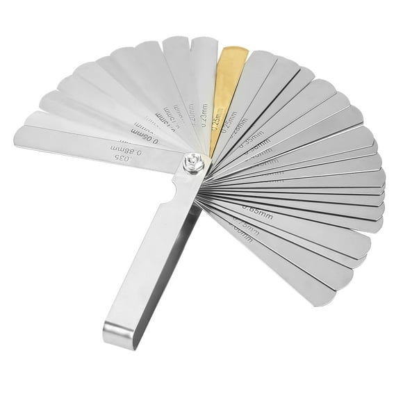 Blade Gauge,32 Blades Feeler Gauge Feeler Measurement Blade Measurement Tool Industry-Leading Standards