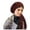 Coffee, variant on Heardband Stretch Headscarf Fashion Turban Hat Elastic Long Tail Cover Texture Hijab Cap Coffee,One Size