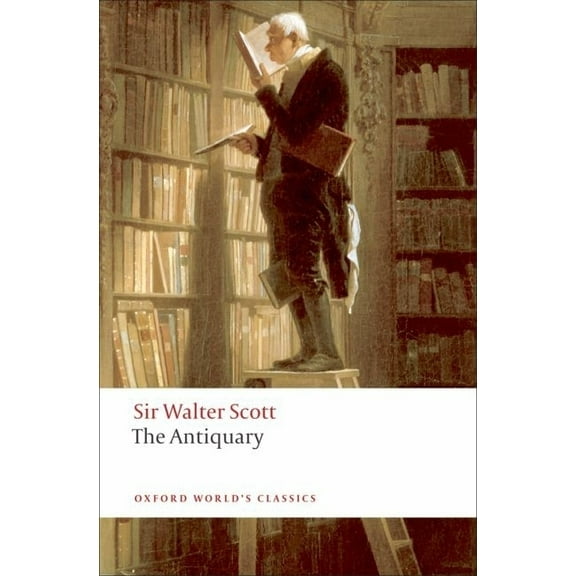 Oxford World's Classics The Antiquary, (Paperback)