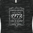 thumbnail image 4 of Inktastic Limited Edition 1972 One of a Kind Women's T-Shirt, 4 of 5