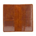 thumbnail image 1 of Xuanheng Car Registration Insurance Card Holder Multipurpose Stylish Protective Cover Brown, 1 of 8