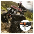 thumbnail image 4 of ATV UTV Winch 4500 lb Electric, Synthetic Rope Waterproof Remote Control, 12V Off Road Winch for Recovery, Heavy Duty Winch for Trucks, 4 of 5