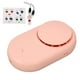 thumbnail image 2 of Secador de ventilador de pestañas Control de 3 niveles sin diseño de hoja Mini ventilador de pestañas USB silencioso para salón de belleza, 2 of 8