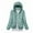 Light Blue, variant on LYXSSBYX Jackets for Women Casual Fall Women's Down Jacket Lightweight Hooded Short Korean Style Extra Large Size Plus White Down Warm Jacket