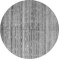 thumbnail image 1 of Ahgly Company Indoor Round Southwestern Gray Country Area Rugs, 6' Round, 1 of 1