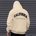 thumbnail image 2 of BOOMNY Mens Hoodies Long Sleeve Hoodie for Men Letter Graphic Y2K Soft Warm Pullover Hooded Sweatshirt Cozy Fall Winter Hoodies With Pocket, 2 of 6