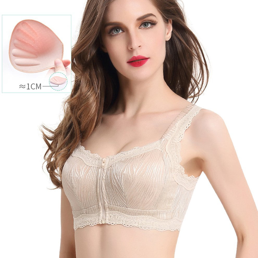 Details about   Mastectomy Bra Comfort Pocket Bra for Silicone Breast Forms8708