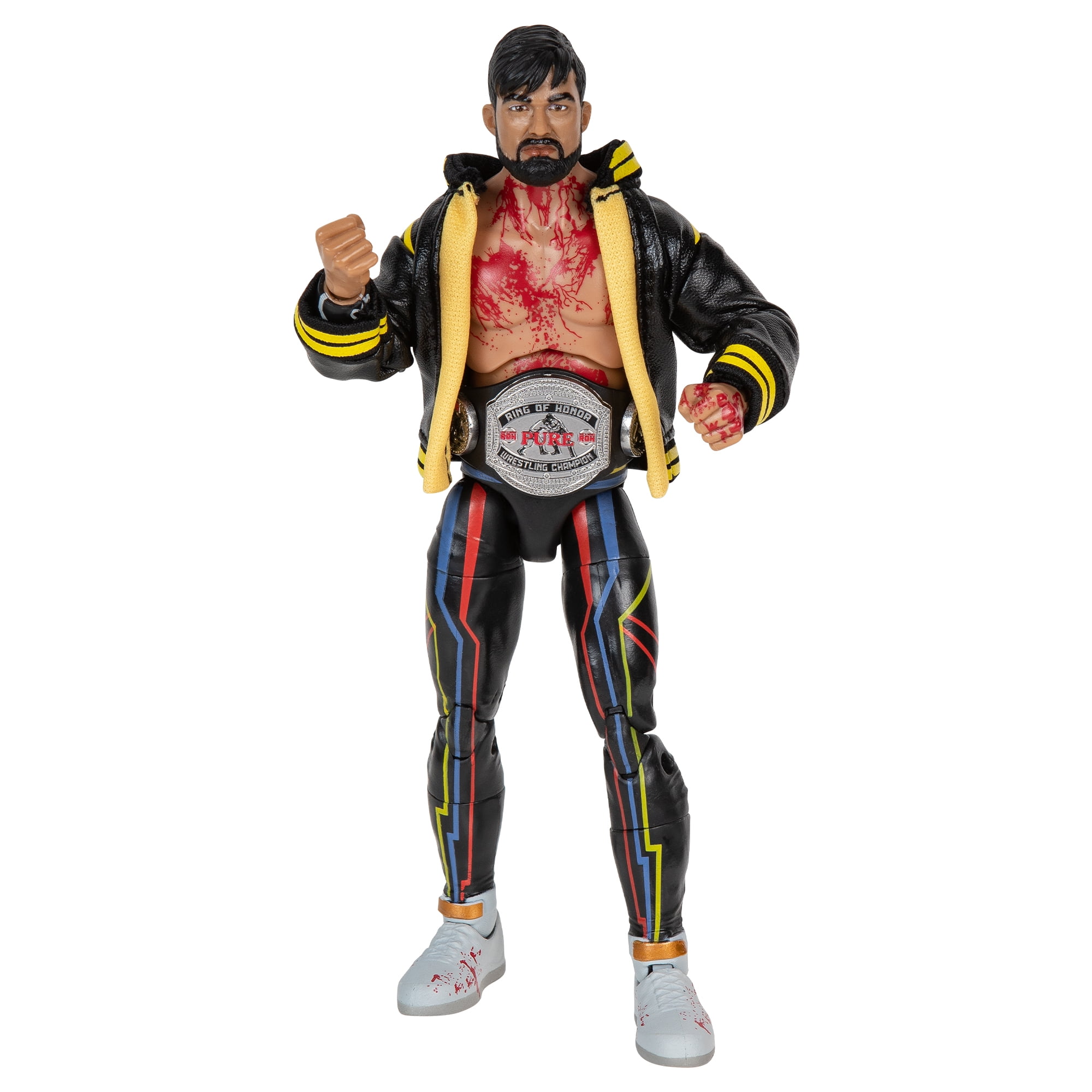 AEW,WWEフィギュア6体セット Jazwares AEW Wheeler Yuta Wrestler Figurine - Forged in Combat