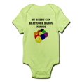 thumbnail image 1 of CafePress - My Daddy Can Beat Your Daddy In Pool Body Suit - Baby Light Bodysuit, 1 of 1