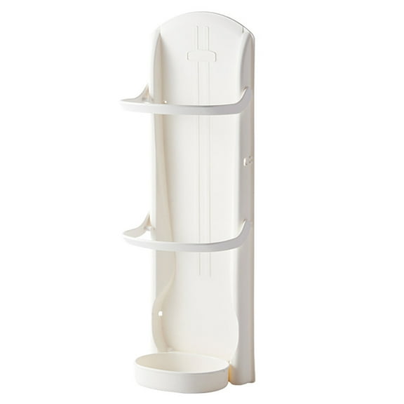 FRCOLOR  Umbrella Storage Rack Plastic Holder ﻿ Mount Home Supporter White