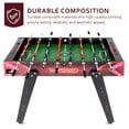 thumbnail image 4 of ProMounts 46" Full Size Foosball Table – Durable, Compact, and Easy to Assemble (GS-ST-1563), 4 of 6