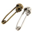thumbnail image 4 of 4 piezas de de de cabeza de , pin fantasma en forma Zulema Fabricación de joyas de bricolaje con cabeza de calavera, 4 of 8