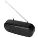 thumbnail image 3 of Altavoz Bluetooth Altavoz Bluetooth portátil solar para exteriores con linterna y función de radio FMNegro, 3 of 5