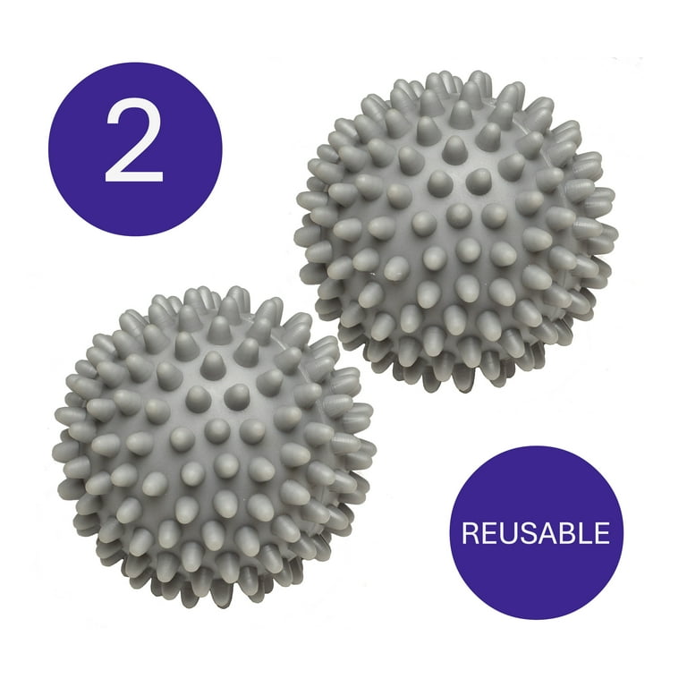Laundry 360 PVC Dryer Balls, 2 Pack - Walmart.com