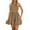 Khaki, variant on OSOLU Solid Color Tank Dresses For Women 2025 Sleeveless Bodycon Mini Dress Casual Smocked A-Line Trendy Dress Lovely Sundress Wedding Guest Dress