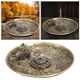 thumbnail image 3 of Incense Holder Dragon Phoenix Plate Stick Burner Lotus Elephant Stand Home Worship, 3 of 5