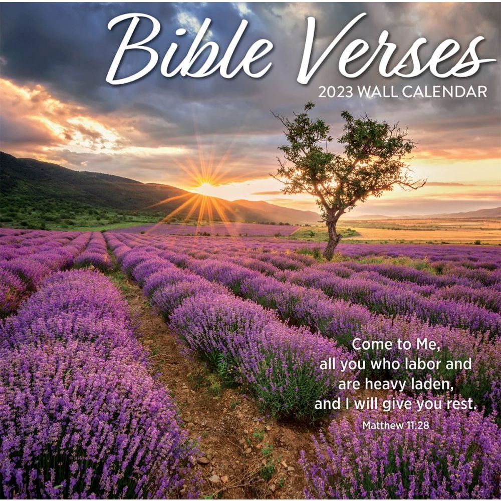 Bible Verses 2023 Wall Calendar Walmart bible-verses-2023-wall-calendar-walmart