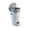 thumbnail image 4 of Bath Bliss Waste Bin and Toilet Brush Set in White, 4 of 10