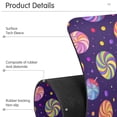 thumbnail image 4 of Yayeee Faucet Mat for Kitchen Sink 30" Diatomite Long Splash Guard Pad, Candy Cosmic Swirls, 2 Pack, 4 of 7