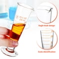 thumbnail image 2 of Measuring Cup 25ml Small Glass Measuring Cup Glass Measure Cup Graduated Cylinder Laboratory Equipment, 2 of 6