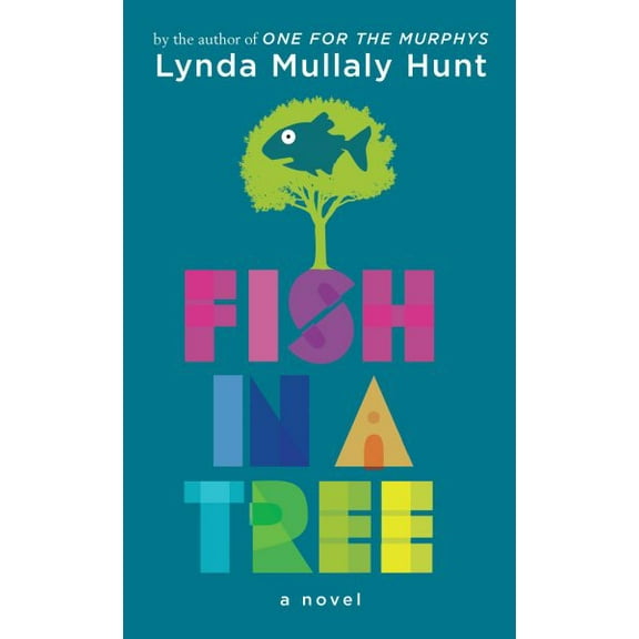 Fish in a Tree (Paperback)(Large Print)
