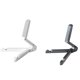 thumbnail image 3 of Matsuzay Soporte Universal plegable para tableta, soporte para almohadilla perezosa para tableta Air 2, rotación de 360 ​​grados, utilizado en Teléfono y Comunicación Blanco, 3 of 6
