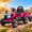 Pink, variant on Sunnyfree 24V Kids Ride on Tractor, Electric Tractor with Detachable Trailer, Ride on Toys with Remote Control, 2×200W Motors, Bluetooth, LED Lights, Ages 3-8, Red