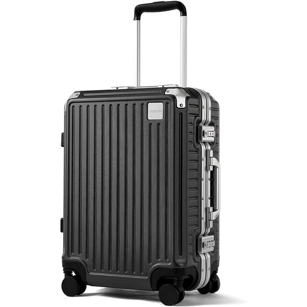 Carry on Luggage Airline Approved Aluminum Frame Hard Shell Suitcases