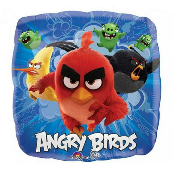 Angry Birds Movie Foil Mylar Balloon (1ct)