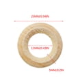 thumbnail image 3 of 20Mm ~ 100Mm Diy Accessories Log Rings Wooden Ring Handbag Fastener, 3 of 8