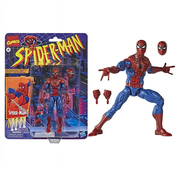 Figura de acción de Deadpool, modelo de juguete, figura de acción de Wilson Spider-Man, juguete de edición limitada, modelo coleccionable de Venom, juguetes, regalos para niños