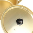 thumbnail image 2 of Korean Ramen Noodle Pot Korean Yellow Aluminum Instant Noodle Pot (16cm), 2 of 4