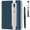 Blue, variant on GINMLYDA Small Spiral Notebook (Pink) - 5.7"x 8.27", 160 Lined Pages - A5 Travel Journal for Men Women, w/Pen Holder & Pen, Hardcover, for Writing, Gifts