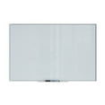 thumbnail image 2 of U Brands Glass Non-Magnetic Dry-Erase Board, 36 x 24 Inches, White Frosted Surface, White Aluminum Frame, 2 of 6