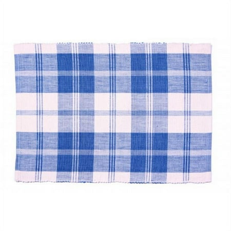 

AG-01253S-4 19 in. Ribbed Placemats Meridian - Set of 4