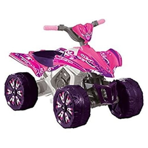 Kid Motorz 6V Xtreme Quad Battery-Powered Ride-On, Pink