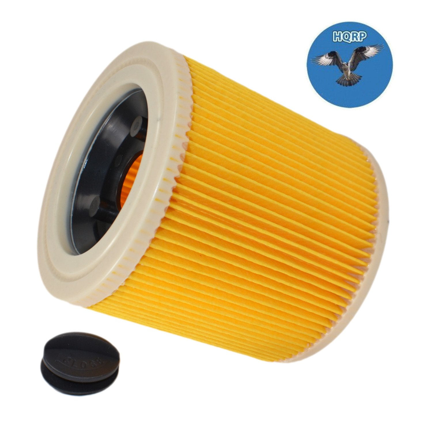 HQRP Cartridge Filter for Karcher 1000, A1000 / A 1000, A1001 / A 1001