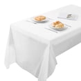 thumbnail image 1 of 4Pack Plastic Tablecloths 54" x 108" Party TableCloths Disposable for Party Birthdays Weddings Christmas Buffet Table, 1 of 5