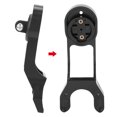 thumbnail image 2 of Soporte para computadora de bicicleta ANGGREK Antideslizante para Manillar Negro, 2 of 8