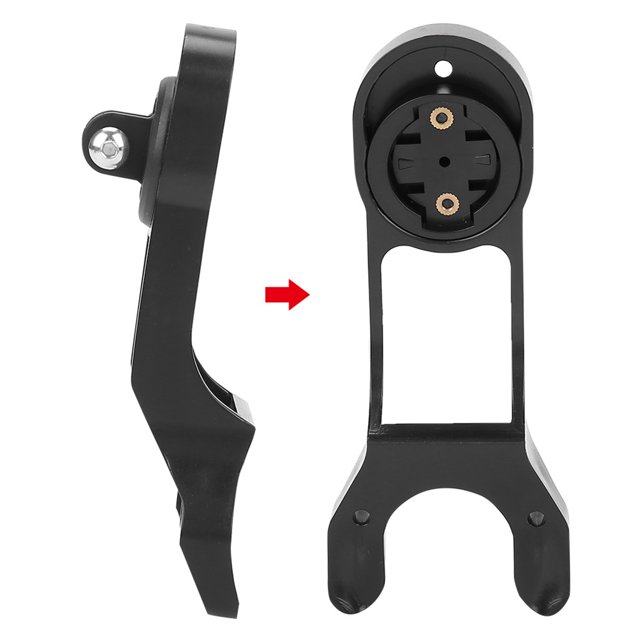 Dekaim Nylon Fibra Bicicleta Computadora Montaje Bicicleta Odómetro Extensión Soporte Soporte