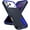 Blue/Sapphire Blue, variant on MYKOMI for iPhone 17 Pro Case with Stand,Heavy Duty Protection Shockproof Anti-Scratch Slim Lightweight Protective Sturdy Case Hard Cover for iPhone 17 Pro 6.3 Inch