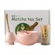 thumbnail image 1 of 4x Japones Matcha Tea Tea Kits Ceremony Ceremony Utensils Tea Tea Tea Herramienta para la sala de té Amante de té Home Rosa, 1 of 9